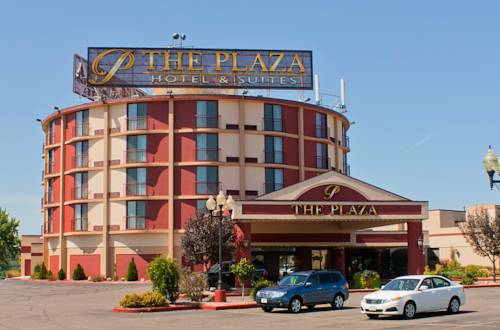 Plaza Hotel & Suites - О-Клэр Экстерьер фото