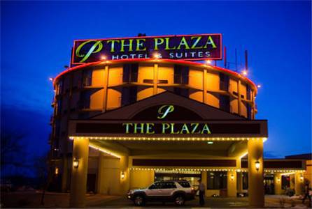 Plaza Hotel & Suites - О-Клэр Экстерьер фото